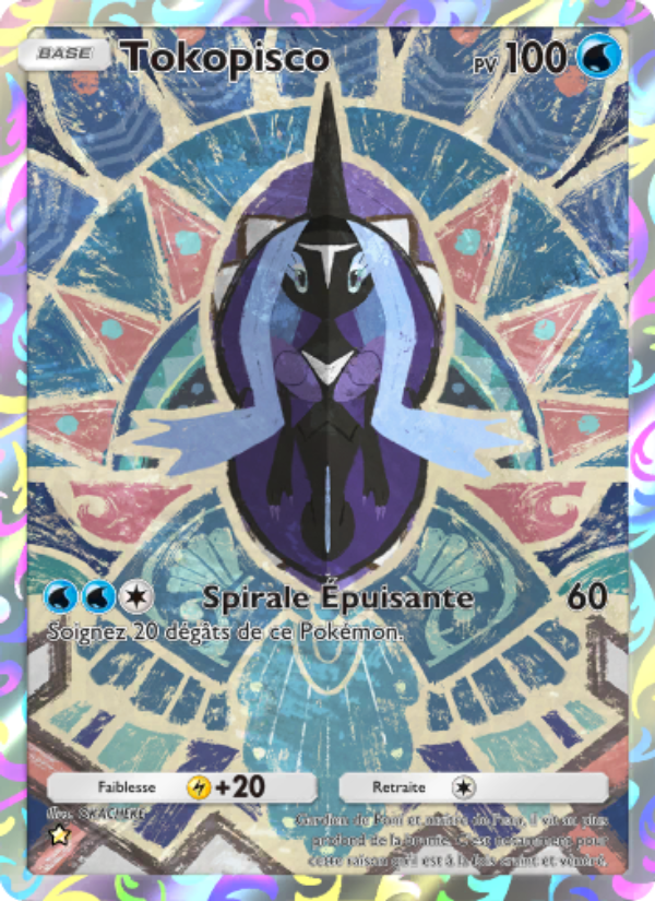 Tokopisco 164 — Gardiens Astraux (French Pokémon TCG card)