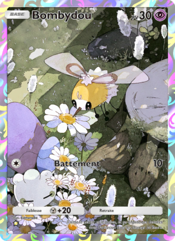 Bombydou 167 — Gardiens Astraux (French Pokémon TCG card)