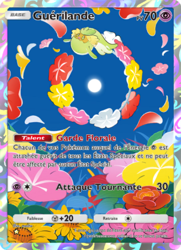Guérilande 168 — Gardiens Astraux (French Pokémon TCG card)