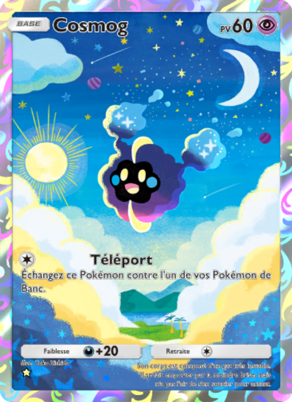 Cosmog 171 — Gardiens Astraux (French Pokémon TCG card)
