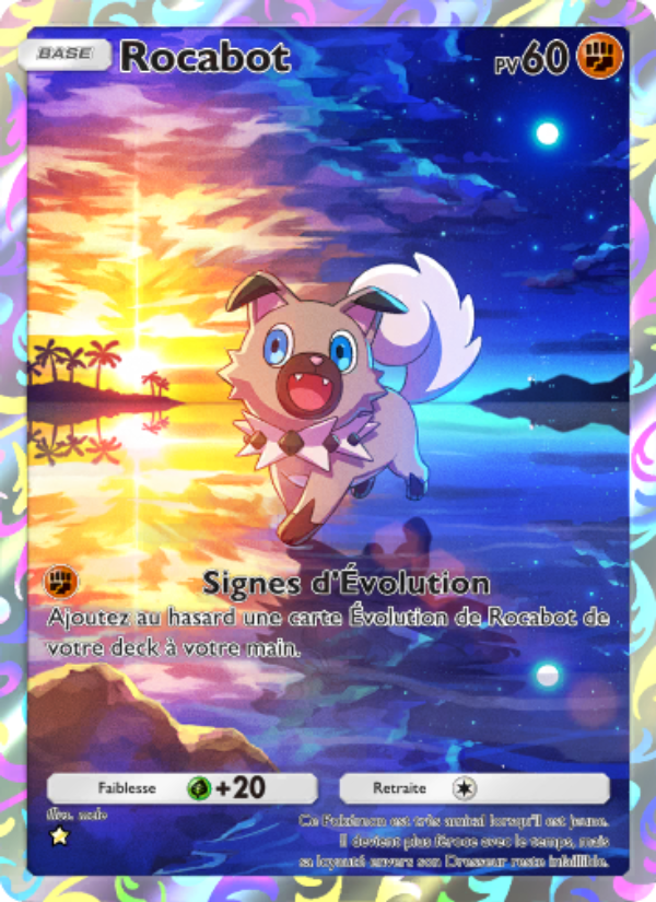 Rocabot 172 — Gardiens Astraux (French Pokémon TCG card)