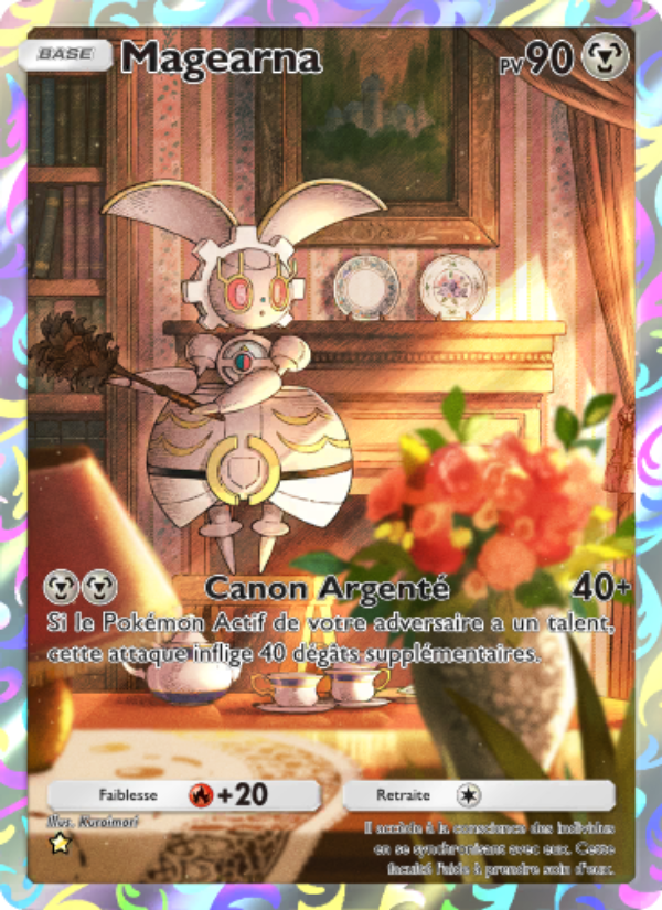 Magearna 175 — Gardiens Astraux (French Pokémon TCG card)