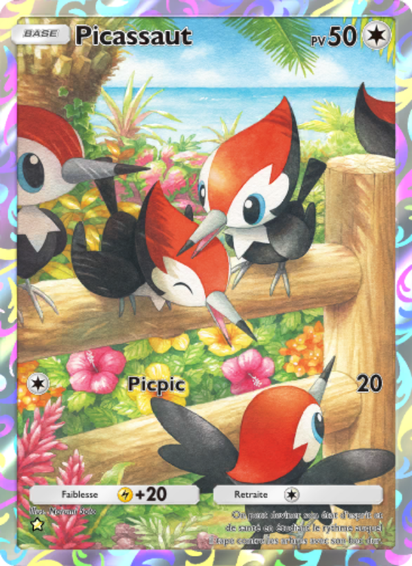 Picassaut 177 — Gardiens Astraux (French Pokémon TCG card)