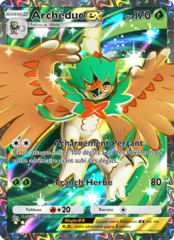 Archéduc-ex 180 — Gardiens Astraux (French Pokémon TCG card)