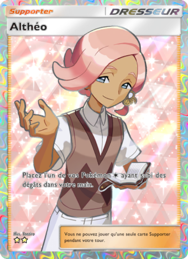 Althéo 191 — Gardiens Astraux (French Pokémon TCG card)