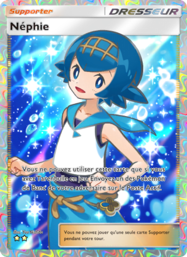 Néphie 194 — Gardiens Astraux (French Pokémon TCG card)