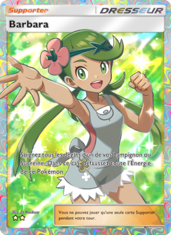 Barbara 196 — Gardiens Astraux (French Pokémon TCG card)