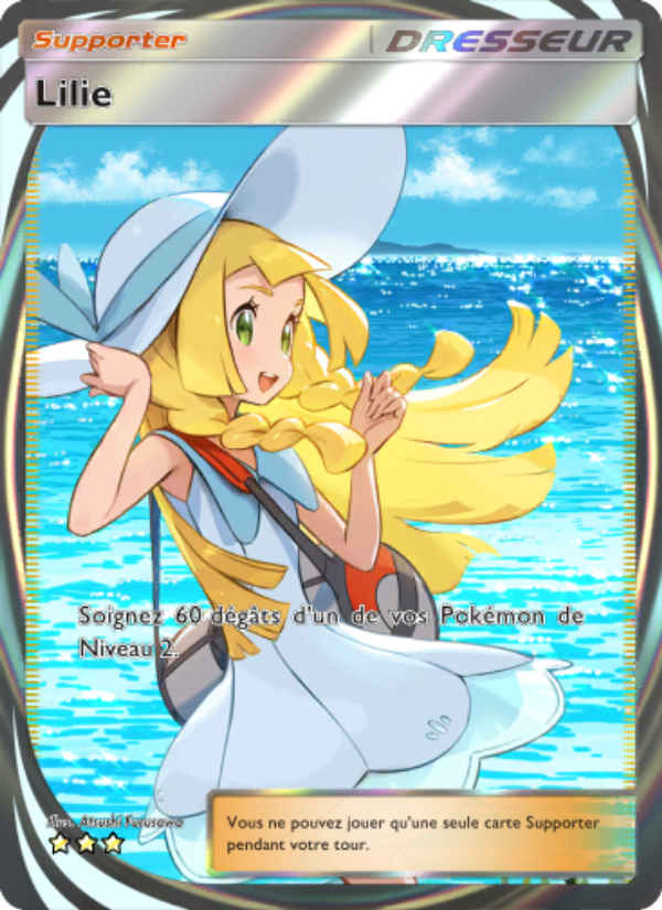 Lilie 209 — Gardiens Astraux (French Pokémon TCG card)