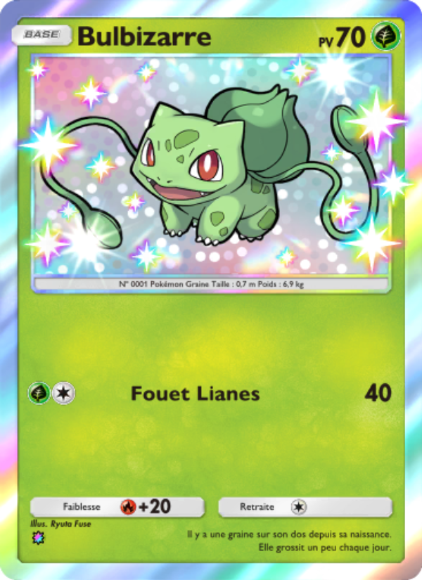 Bulbizarre 210 — Gardiens Astraux (French Pokémon TCG card)