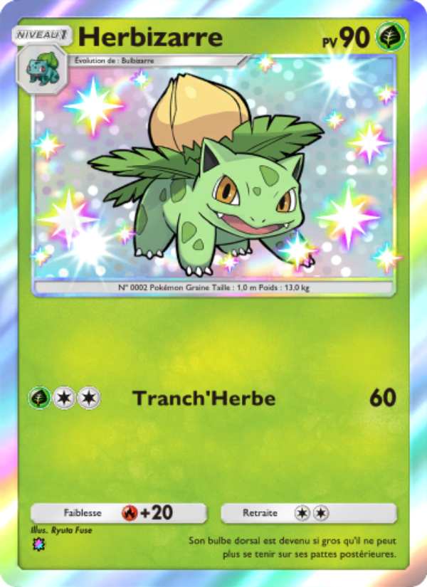 Herbizarre 211 — Gardiens Astraux (French Pokémon TCG card)