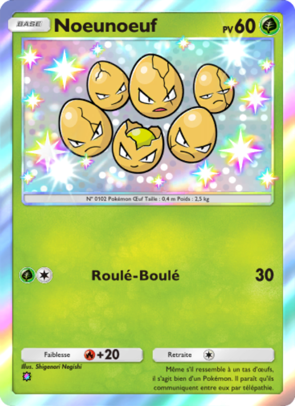 Noeunoeuf 213 — Gardiens Astraux (French Pokémon TCG card)