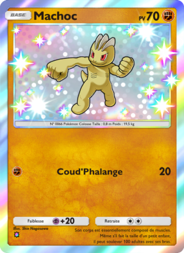 Machoc 223 — Gardiens Astraux (French Pokémon TCG card)