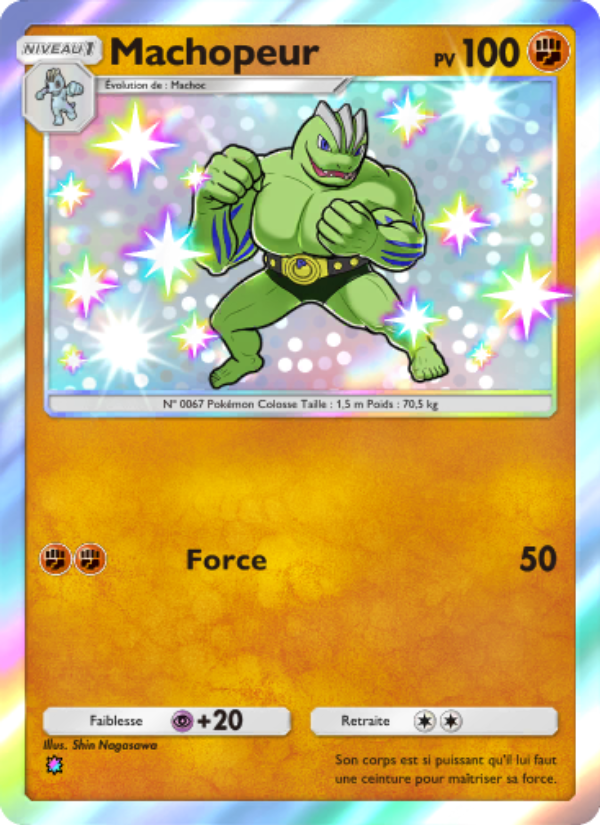Machopeur 224 — Gardiens Astraux (French Pokémon TCG card)