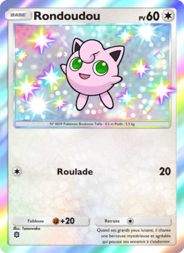 Rondoudou 228 — Gardiens Astraux (French Pokémon TCG card)