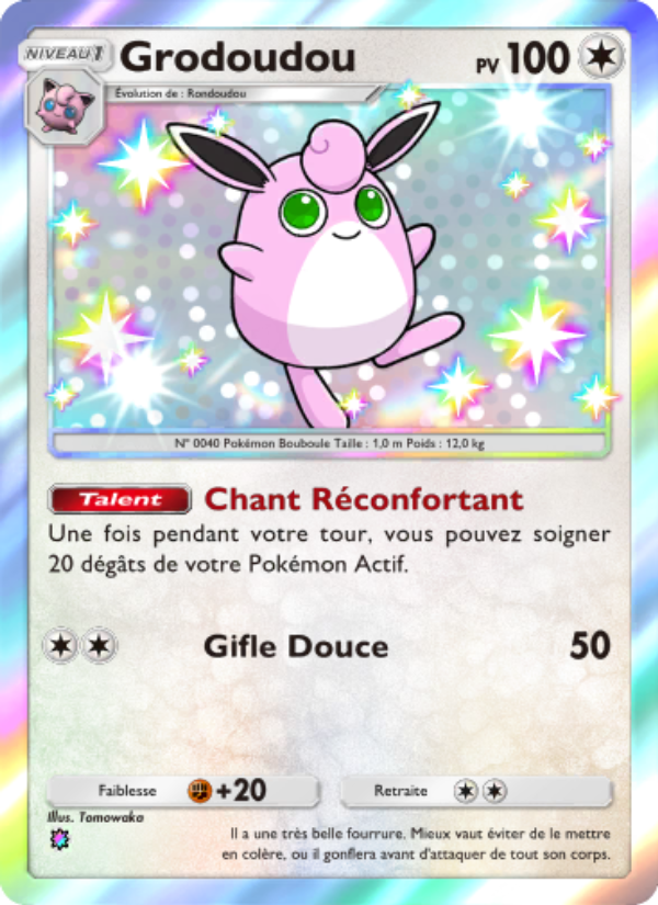 Grodoudou 229 — Gardiens Astraux (French Pokémon TCG card)