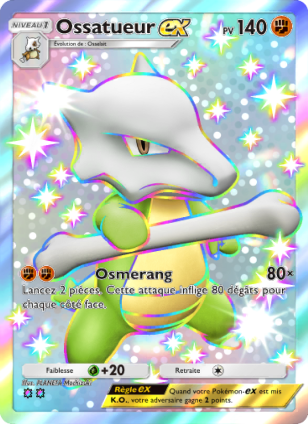 Ossatueur-ex 236 — Gardiens Astraux (French Pokémon TCG card)