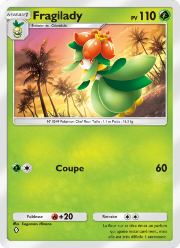 Fragilady 002 — Crise Interdimensionnelle (French Pokémon TCG card)