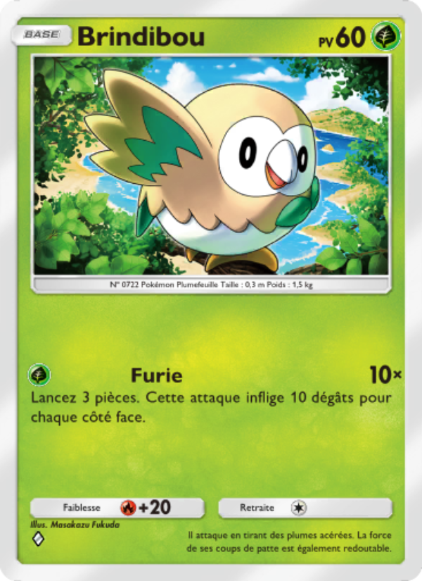Brindibou 003 — Crise Interdimensionnelle (French Pokémon TCG card)