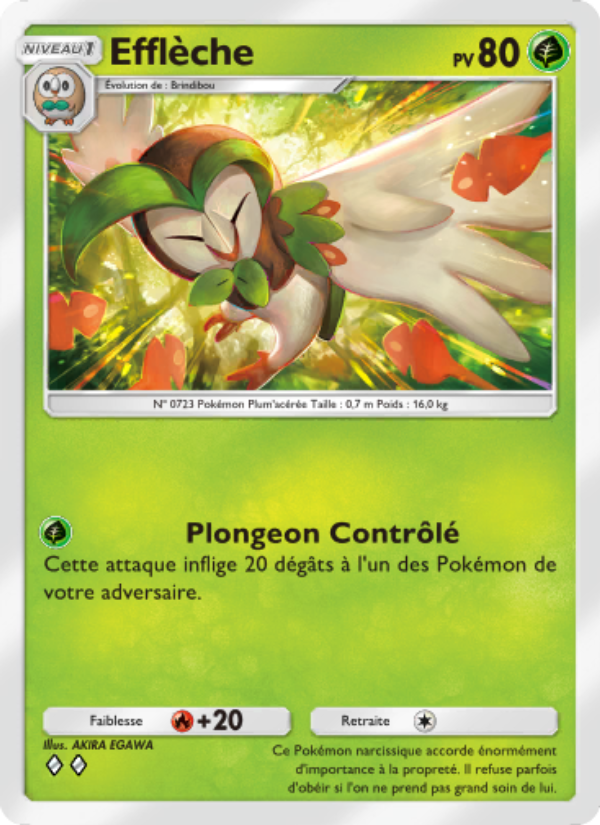 Efflèche 004 — Crise Interdimensionnelle (French Pokémon TCG card)