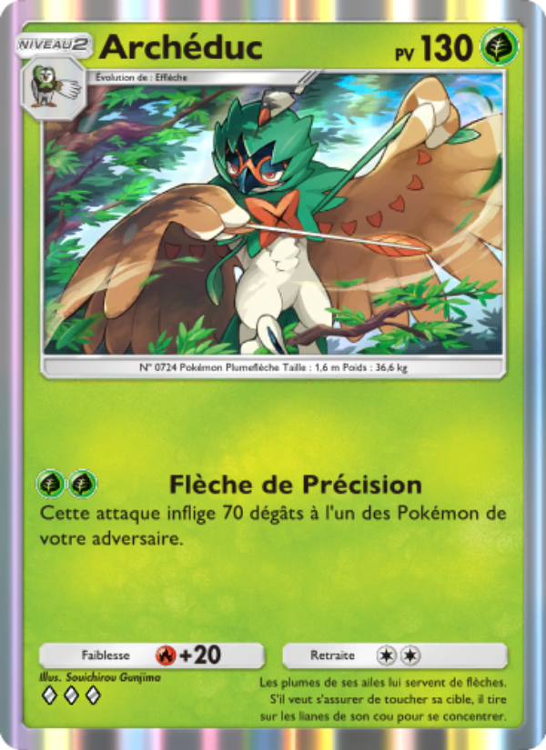 Archéduc 005 — Crise Interdimensionnelle (French Pokémon TCG card)