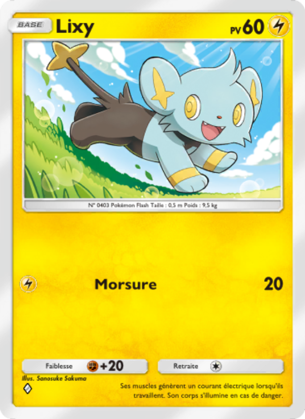 Lixy 013 — Crise Interdimensionnelle (French Pokémon TCG card)