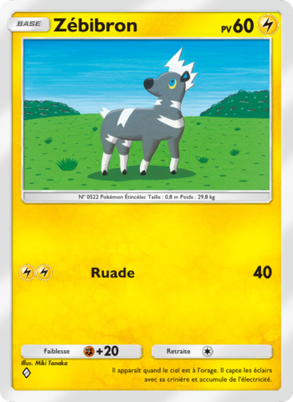 Zébibron 016 — Crise Interdimensionnelle (French Pokémon TCG card)