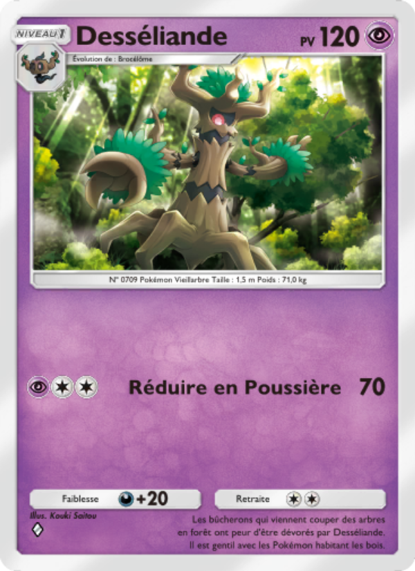 Desséliande 025 — Crise Interdimensionnelle (French Pokémon TCG card)