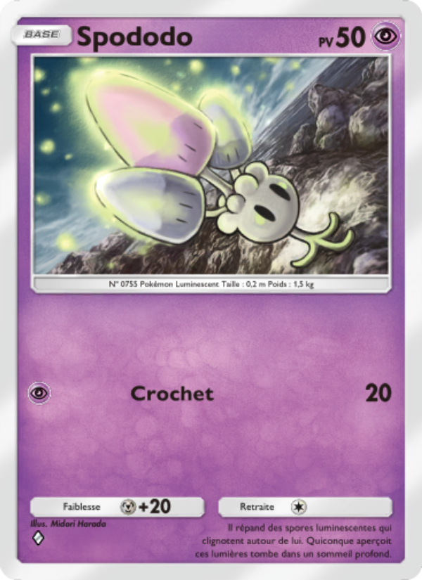 Spododo 026 — Crise Interdimensionnelle (French Pokémon TCG card)