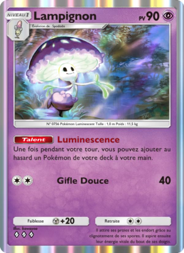 Lampignon 027 — Crise Interdimensionnelle (French Pokémon TCG card)