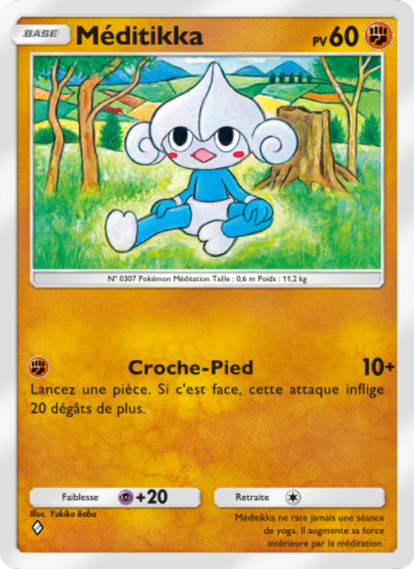 Méditikka 028 — Crise Interdimensionnelle (French Pokémon TCG card)
