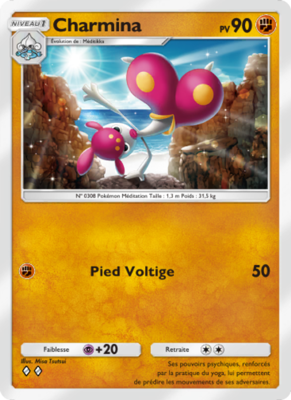 Charmina 029 — Crise Interdimensionnelle (French Pokémon TCG card)