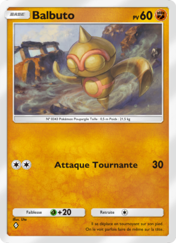Balbuto 030 — Crise Interdimensionnelle (French Pokémon TCG card)