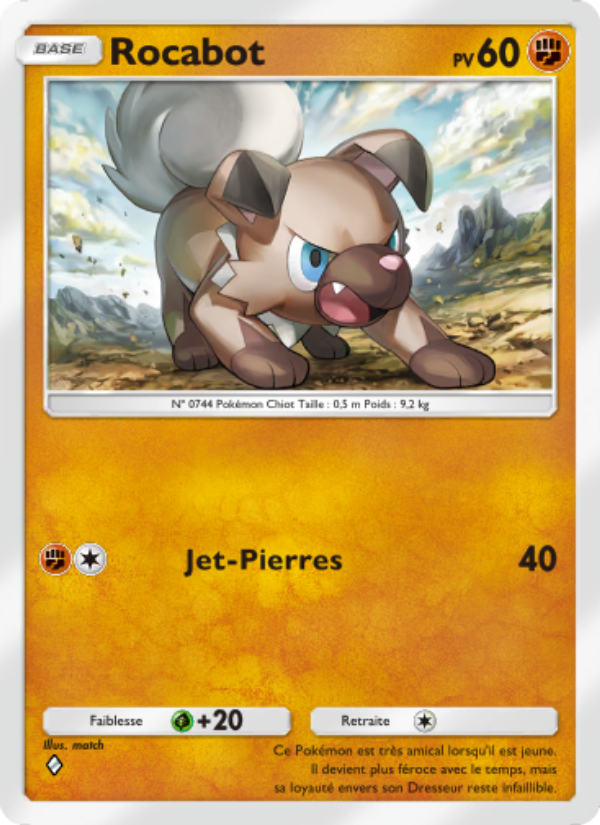 Rocabot 032 — Crise Interdimensionnelle (French Pokémon TCG card)