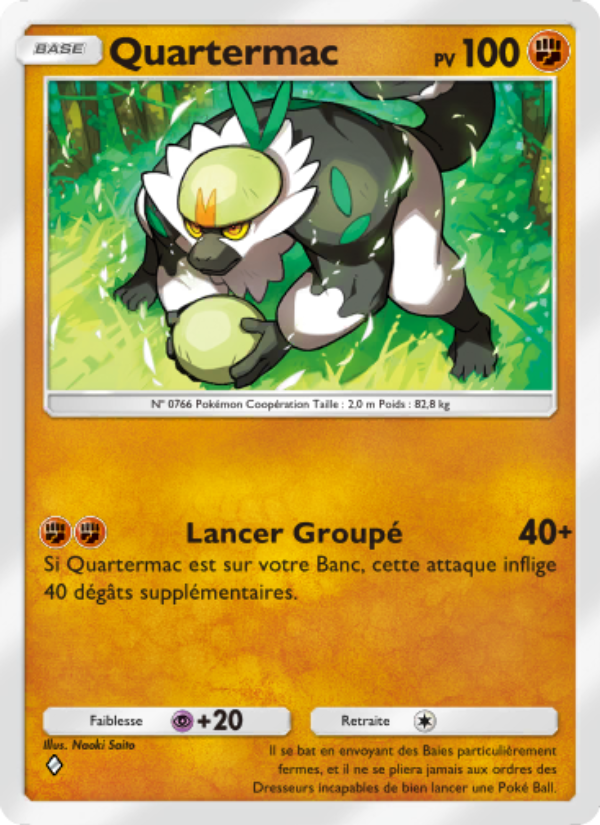 Quartermac 034 — Crise Interdimensionnelle (French Pokémon TCG card)