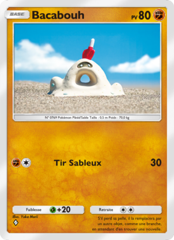 Bacabouh 035 — Crise Interdimensionnelle (French Pokémon TCG card)