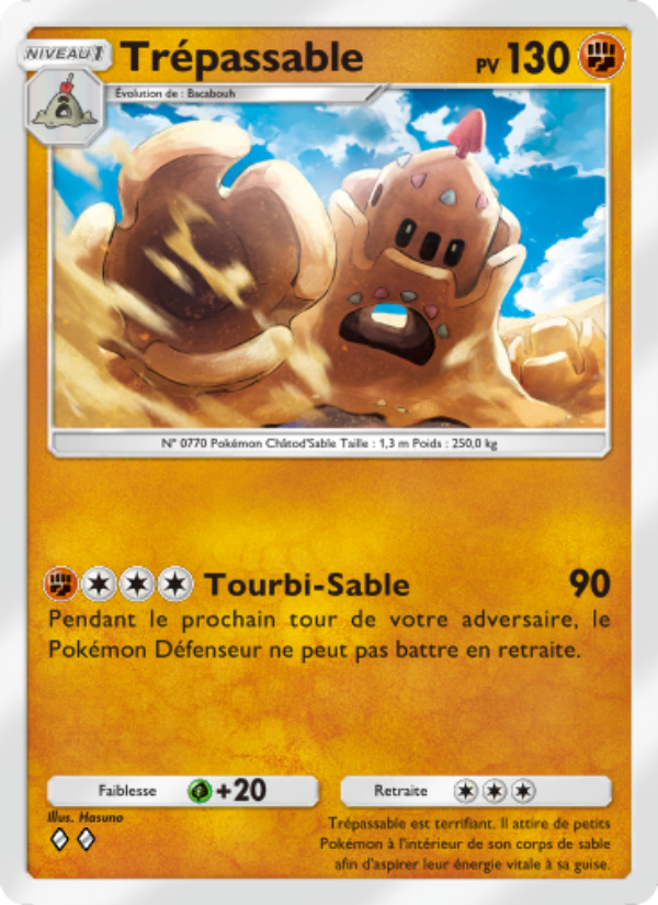 Trépassable 036 — Crise Interdimensionnelle (French Pokémon TCG card)