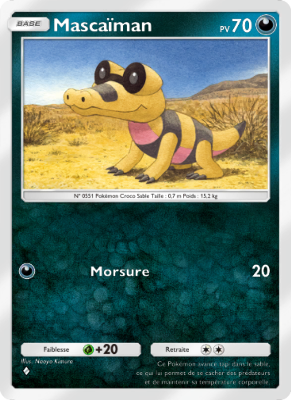Mascaïman 039 — Crise Interdimensionnelle (French Pokémon TCG card)