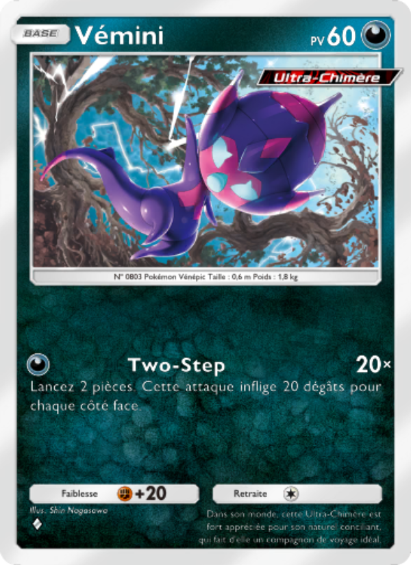 Vémini 044 — Crise Interdimensionnelle (French Pokémon TCG card)