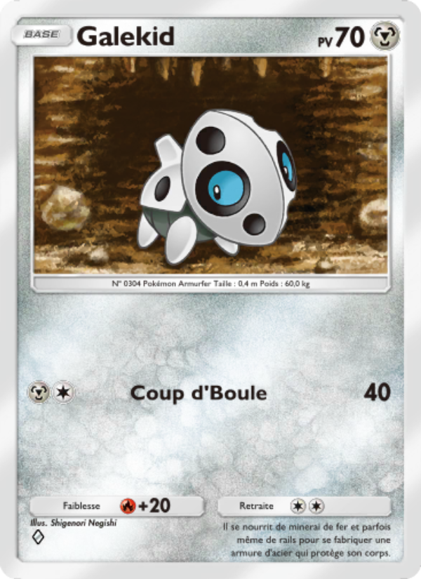 Galekid 048 — Crise Interdimensionnelle (French Pokémon TCG card)