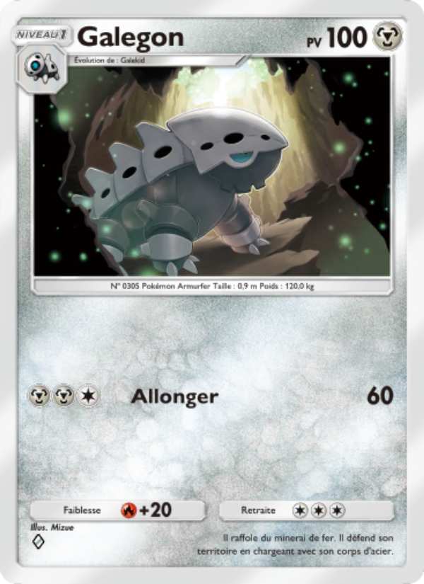 Galegon 049 — Crise Interdimensionnelle (French Pokémon TCG card)
