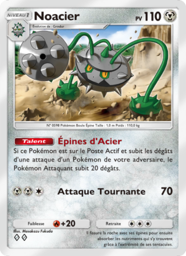 Noacier 052 — Crise Interdimensionnelle (French Pokémon TCG card)