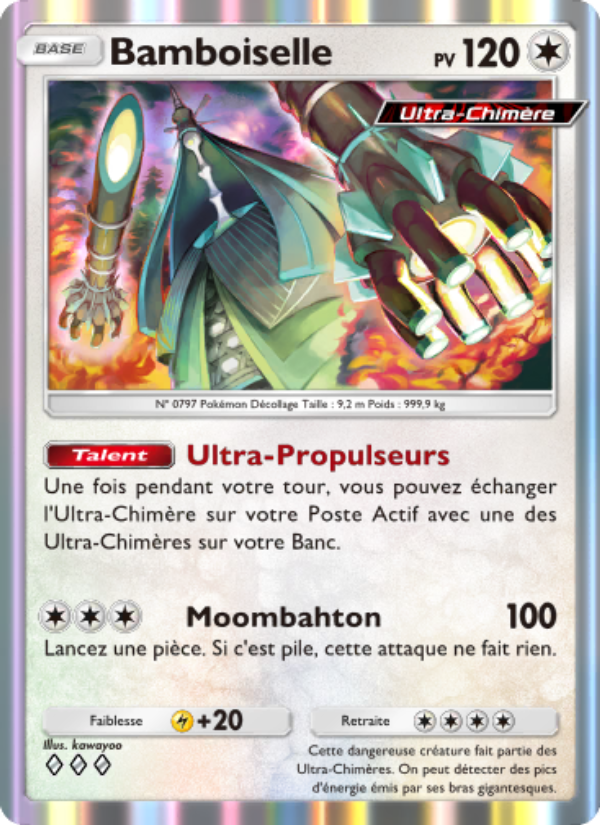 Bamboiselle 062 — Crise Interdimensionnelle (French Pokémon TCG card)