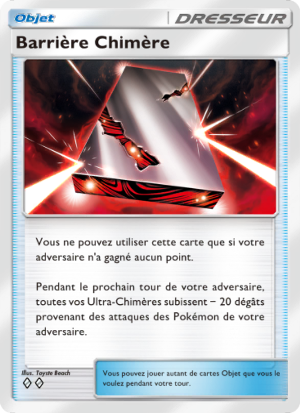 Barrière Chimère 063 — Crise Interdimensionnelle (French Pokémon TCG card)