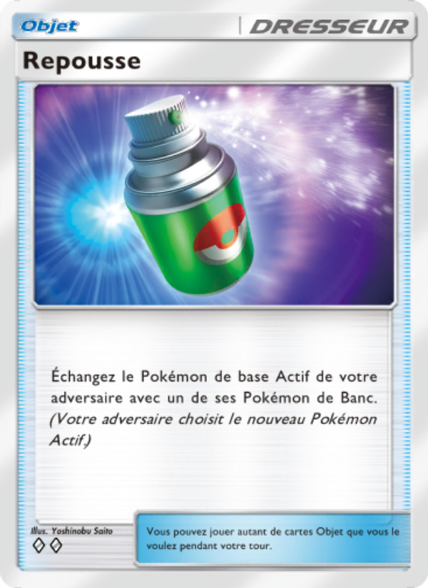 Repousse 064 — Crise Interdimensionnelle (French Pokémon TCG card)