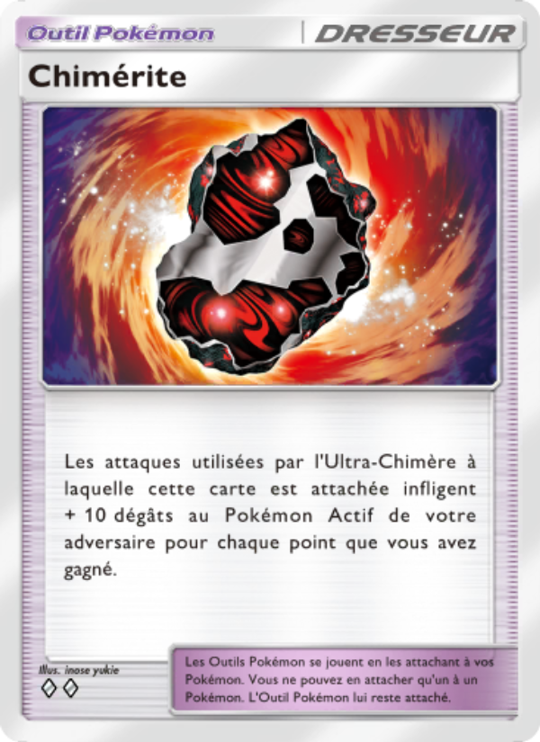 Chimérite 066 — Crise Interdimensionnelle (French Pokémon TCG card)