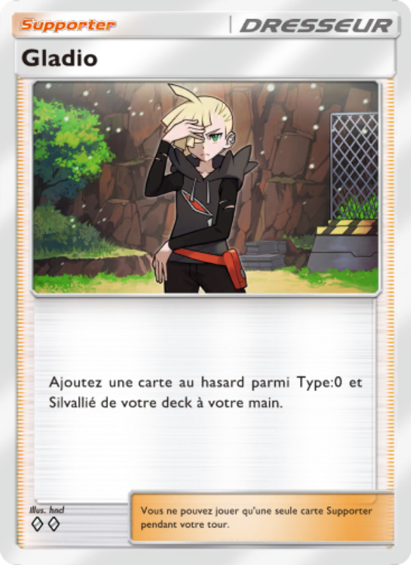 Gladio 067 — Crise Interdimensionnelle (French Pokémon TCG card)