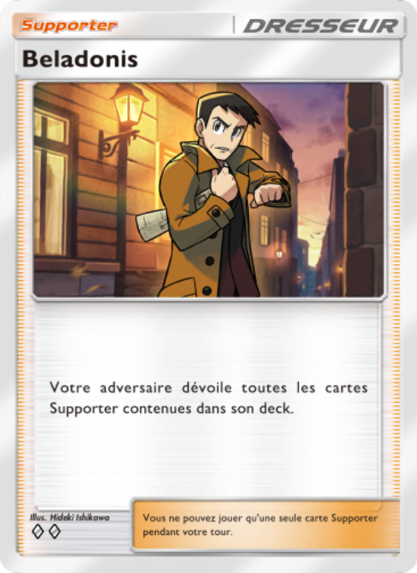 Beladonis 068 — Crise Interdimensionnelle (French Pokémon TCG card)