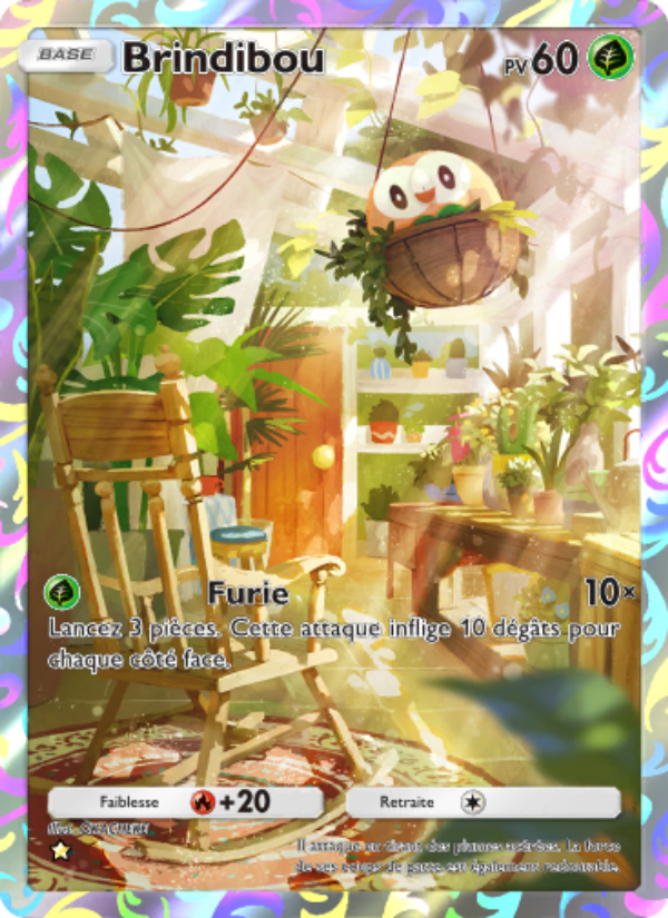Brindibou 070 — Crise Interdimensionnelle (French Pokémon TCG card)