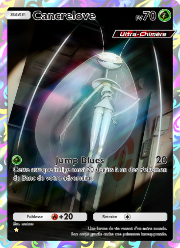 Cancrelove 071 — Crise Interdimensionnelle (French Pokémon TCG card)