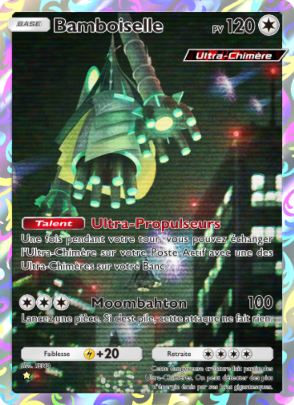 Bamboiselle 075 — Crise Interdimensionnelle (French Pokémon TCG card)